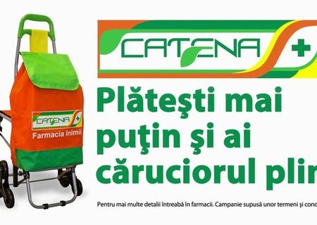 Vand carucior cumparaturi