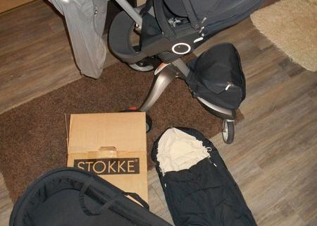 Vand carucior Stokke xplory v3