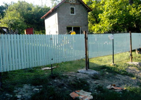 vand casa de vacanta noua in cislau buzau