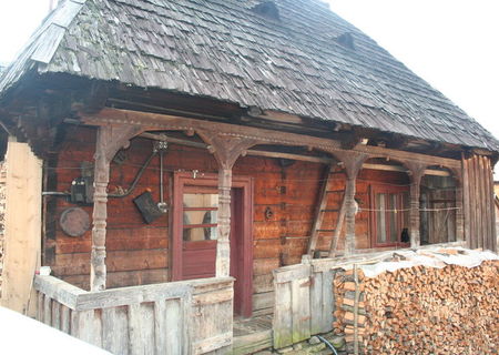 Vand Casa din lemn