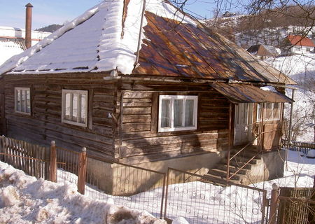 Vand casa din lemn Baiut