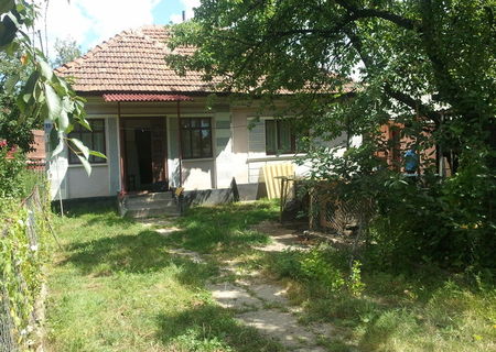 Vand casa si gradina