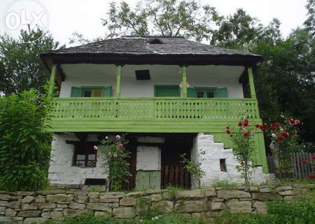 VAND Casa si Livada pomi fructiferi 2100 MP in Baile OLanesti