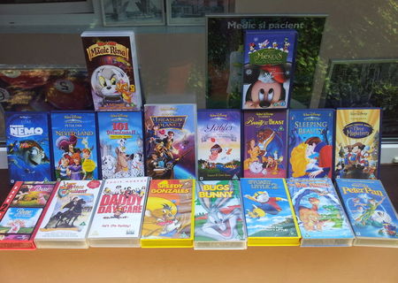 Vand casete video desene animate