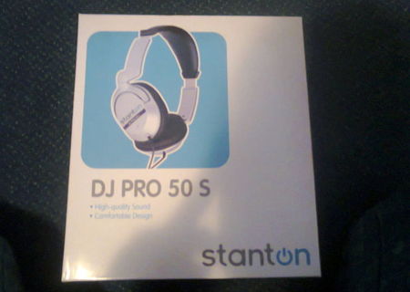 VAND CASTI PROFESSIONAL STANTON DJ PRO 50 S
