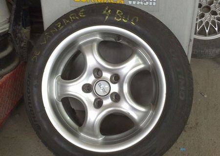 Vand cauciucuri + jante aluminiu