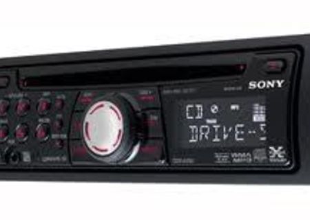 Vand cd-player auto mp3 sony cdx a250 Vand cd-player auto mp3 sony cdx a250