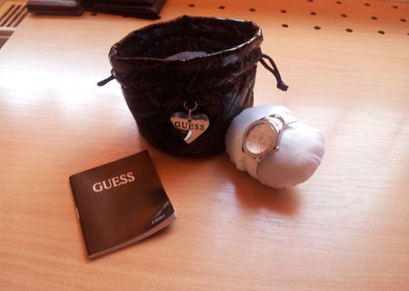 Vand Ceas Guess dama, original Vand Ceas Guess dama, original