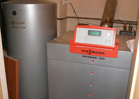 VAND CEVTRALA VISMAN CU BOILER PE GAZ TIP GAZAN GERMANE VAND CEVTRALA VISMAN CU BOILER PE GAZ TIP GAZAN GERMANE