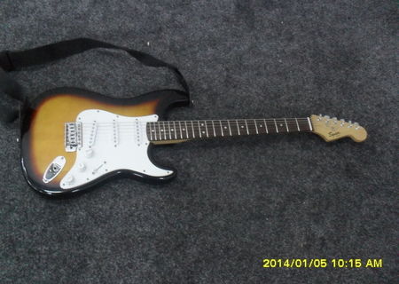 Vând chitară electrică Squier (de la Fender)