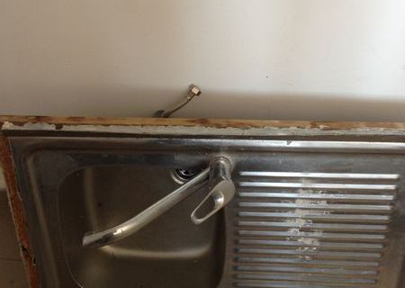 Vand chiuveta inox bucatarie