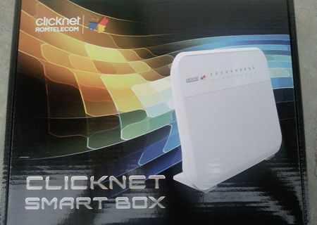 Vand Clicknet SMART BOX Router