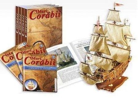Vand colectia "MARI CORABII" De Agostini (Galionul Sf. I. Botezatorul) Vand colectia "MARI CORABII" De Agostini (Galionul Sf. I. Botezatorul)