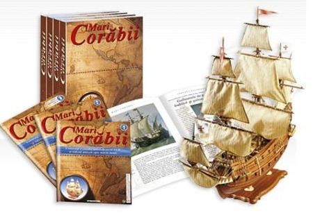 Vand colectia "MARI CORABII" De Agostini (Galionul Sf. I. Botezatorul) Vand colectia "MARI CORABII" De Agostini (Galionul Sf. I. Botezatorul)