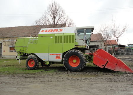 Vand Combina Claas Dominator 98 SL Vand Combina Claas Dominator 98 SL