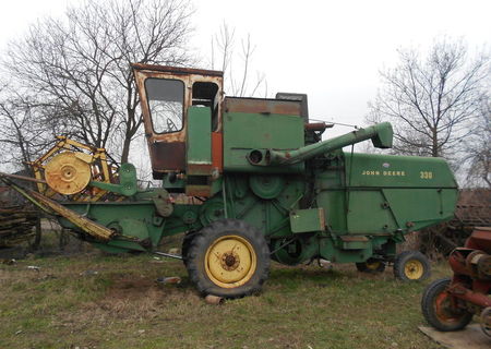 vand combina John Deere 330