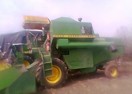 vand combina john deere 965