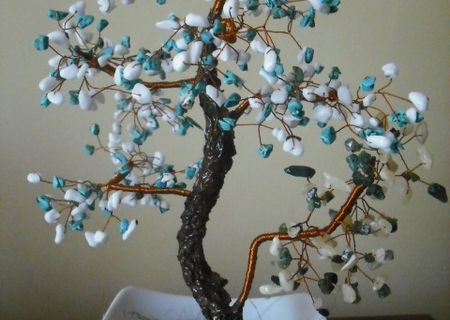 Vand/confectionez la cerere bonsai din pietre semipretioase Vand/confectionez la cerere bonsai din pietre semipretioase