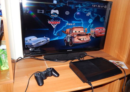 Vand Consola Sony Playstation 3, 12GB, Slim, CECH-4004A