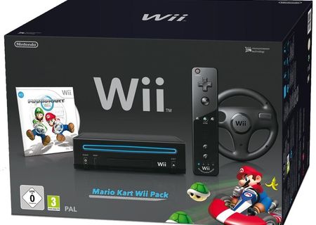 Vand consola Wii Mario Black Kart