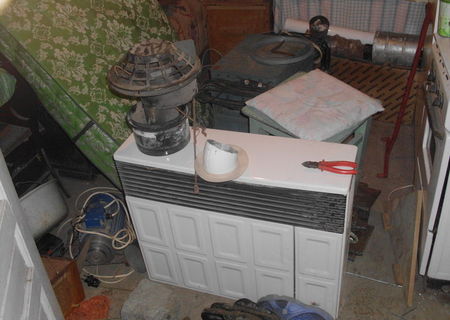 Vand Convector pe Gaz