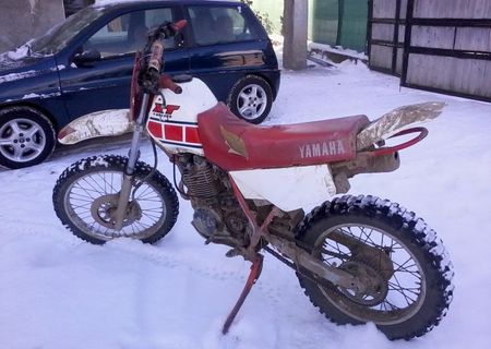 vand cros yamaha xt 350cm3