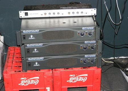 Vand crossover Omnistronic XO-2300