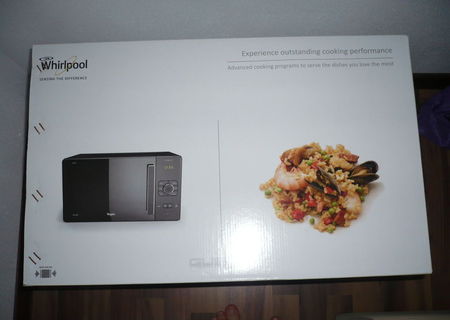 Vand cuptor cu microunde Whirlpool