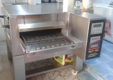 vand cuptor zanolli, alimentare cu gaz , bada de 50 cmstare impecabila, functionare perfecta - 4900 euro