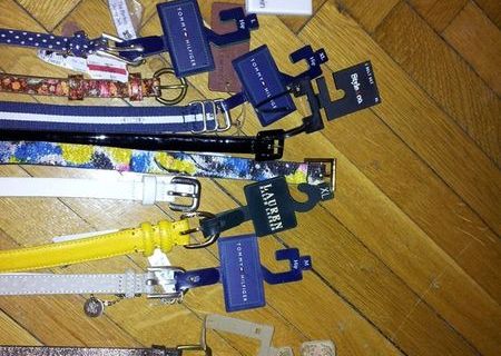 Vand curele de firma Ralph Lauren, CK, Tommy Hilfiger, Nine West