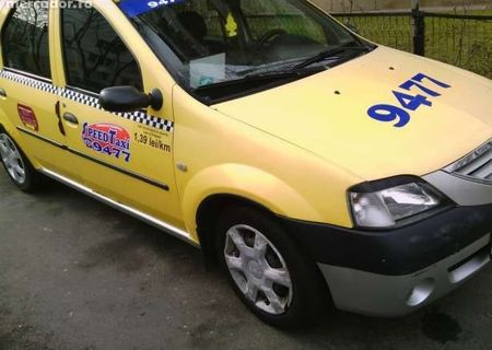 vand dacia logan taxi