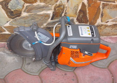 vand debitor materiala dure (beton,fier,ceramica...)husqvarna k750