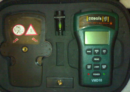 Vand detector de metale Casals