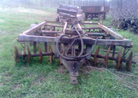 vand disc pentru tractor