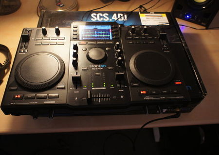 Vand DJ Controller Stanton SCS4DJ Vand DJ Controller Stanton SCS4DJ