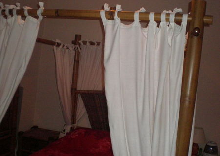 Vand dormitor complet din bambus Mobexpert!