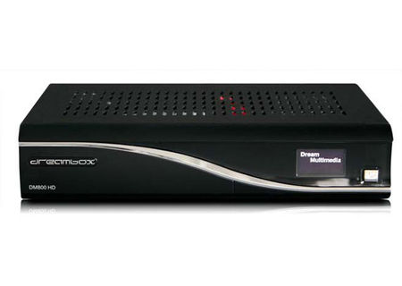 vand dreambox 800
