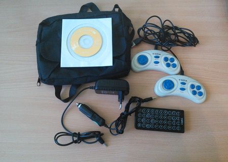 Vand DVD player portabil 7" E-Boda Fun Travel 55usb
