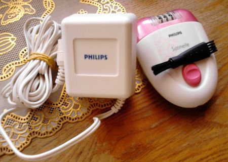 Vand epilator Philips