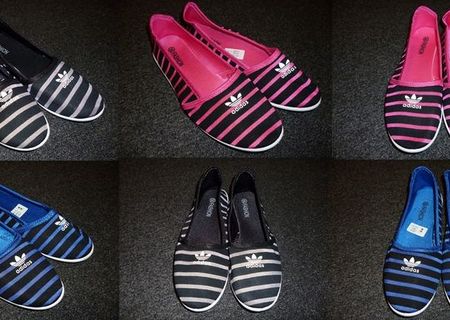 Vand Espadrile Adidas Happy Feet dama Calitate Garantata!! Super Preturi! 3 culori Vand Espadrile Adidas Happy Feet dama Calitate Garantata!! Super Preturi! 3 culori