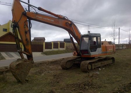 vand excavator fiat hitachi fh200