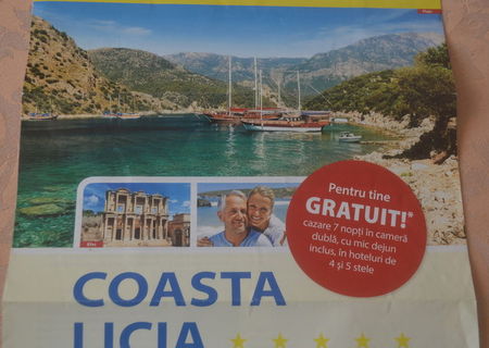 VAND EXCURSIE COASTA LICIA