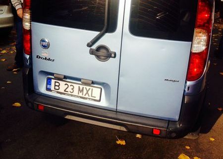 Vand Fiat Doblo 7 locuri