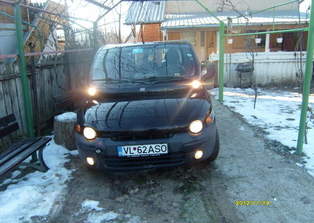 Vand Fiat Multipla benzina+gpl Vand Fiat Multipla benzina+gpl