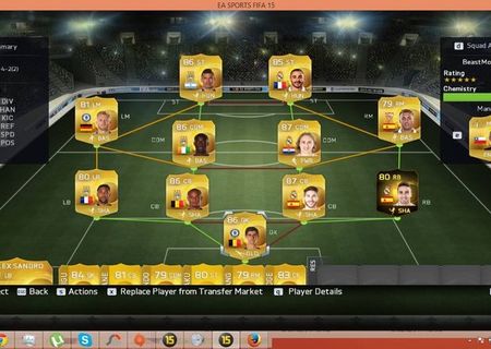 Vand Fifa 15 Coins PC