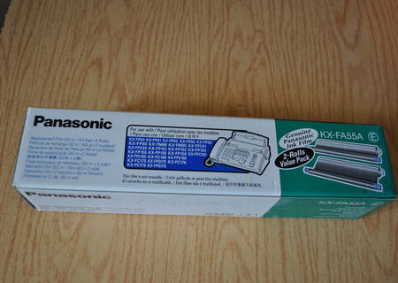 Vand film fax Panasonic KX-FA55A-E Vand film fax Panasonic KX-FA55A-E