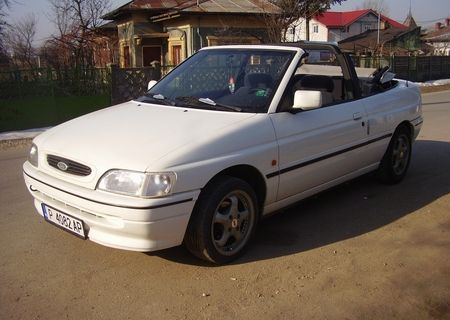 vand ford escort cabrio