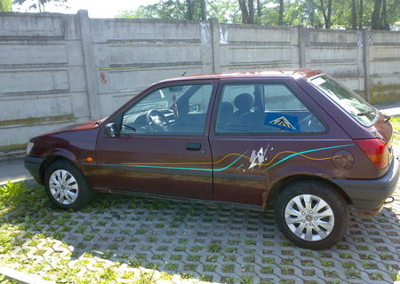 Vand Ford Fiesta