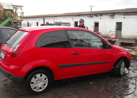 vand ford fiesta