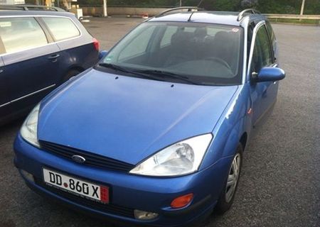 Vand Ford Focus Vand Ford Focus